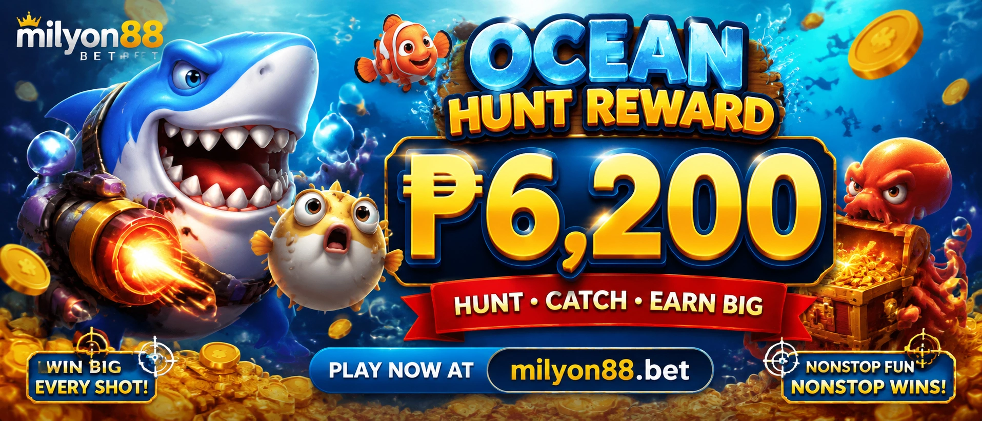 Jackpot memancing besar