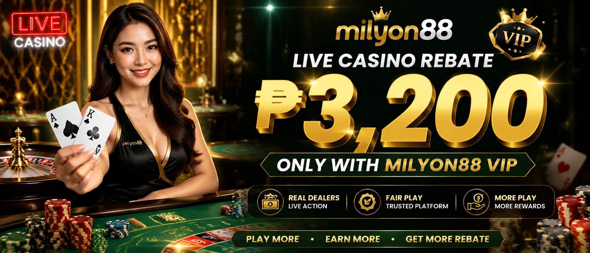 milyon88 livecasino banner 3