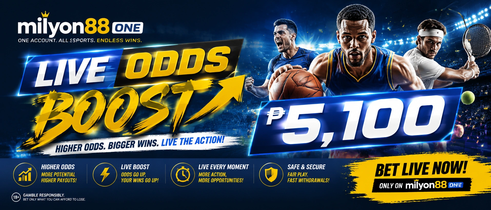 milyon88 sports banner 2